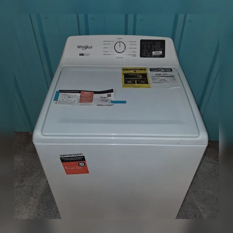 Whirlpool WTW4107SW, photo 2 of 5