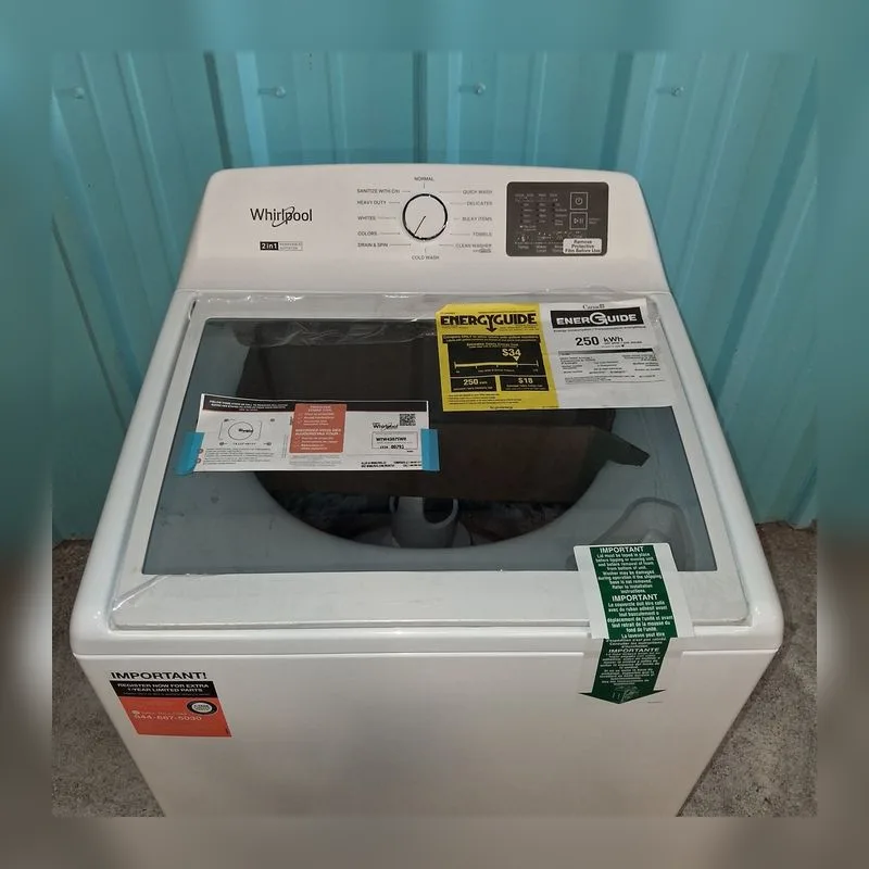 Whirlpool WTW4307SW, photo 2 of 4