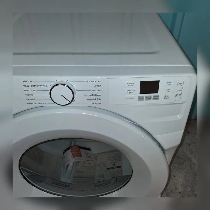 Whirlpool WED4720RW, photo 2 of 4