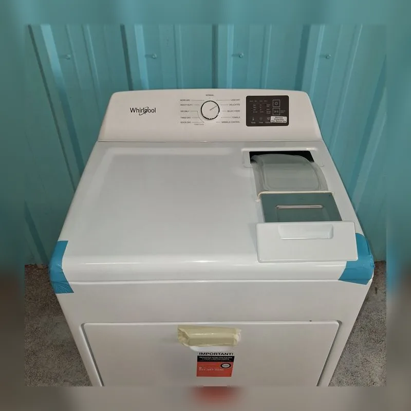 Whirlpool WED4307SW, photo 2 of 6