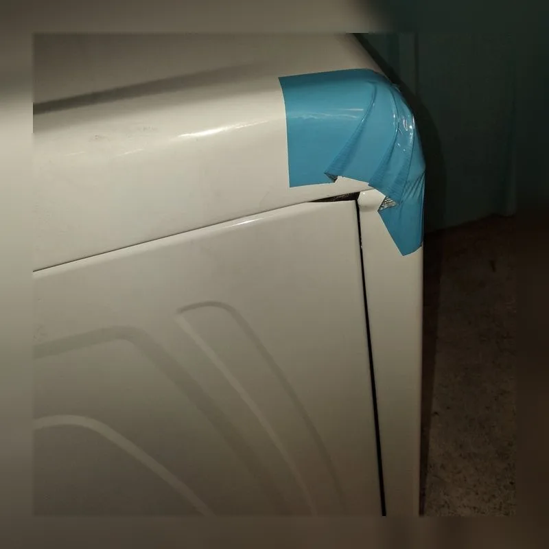 Whirlpool WED4307SW, photo 6 of 6
