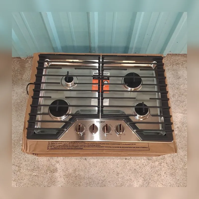 Whirlpool WCGK5030PS, photo 2 of 4